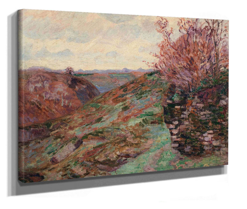 Paysage by Armand Guillaumin