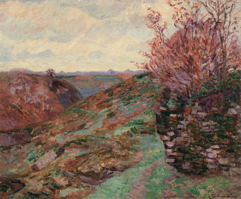 Paysage by Armand Guillaumin