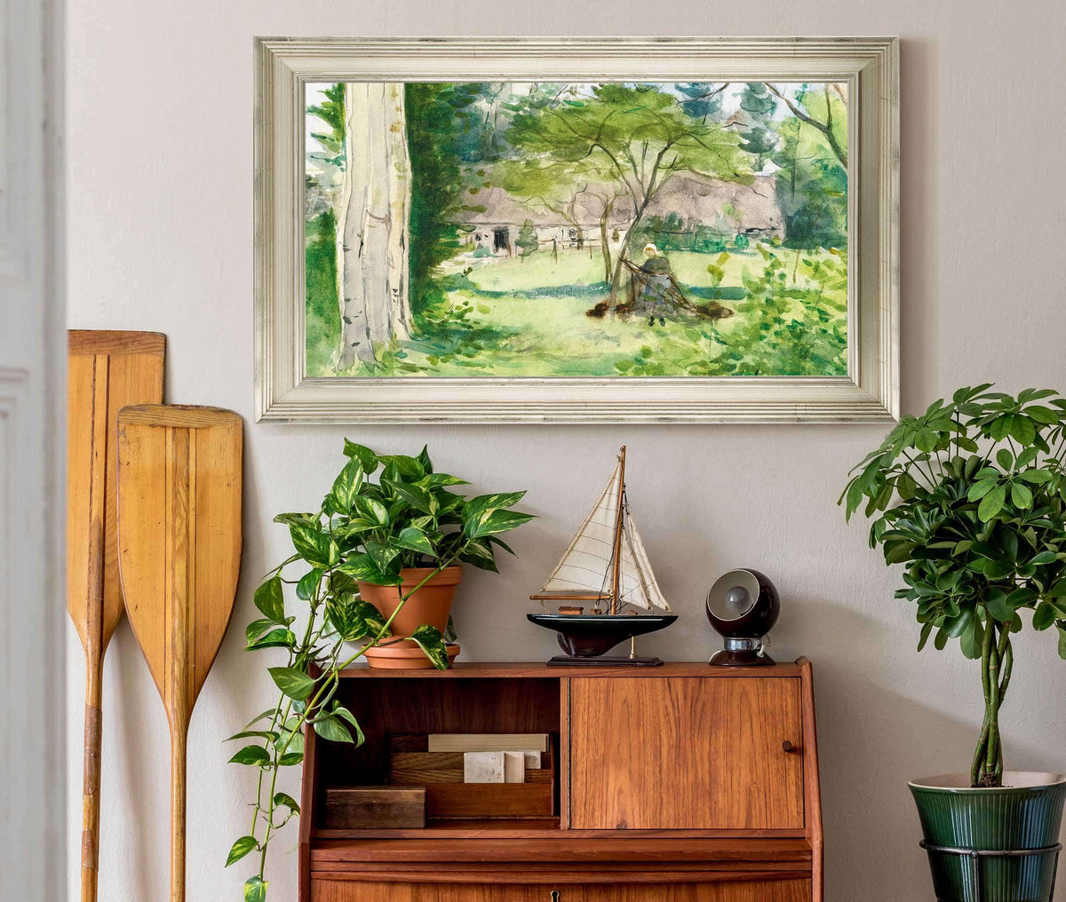 Paysage by Berthe Morisot