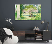 Paysage by Berthe Morisot