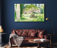 Paysage by Berthe Morisot