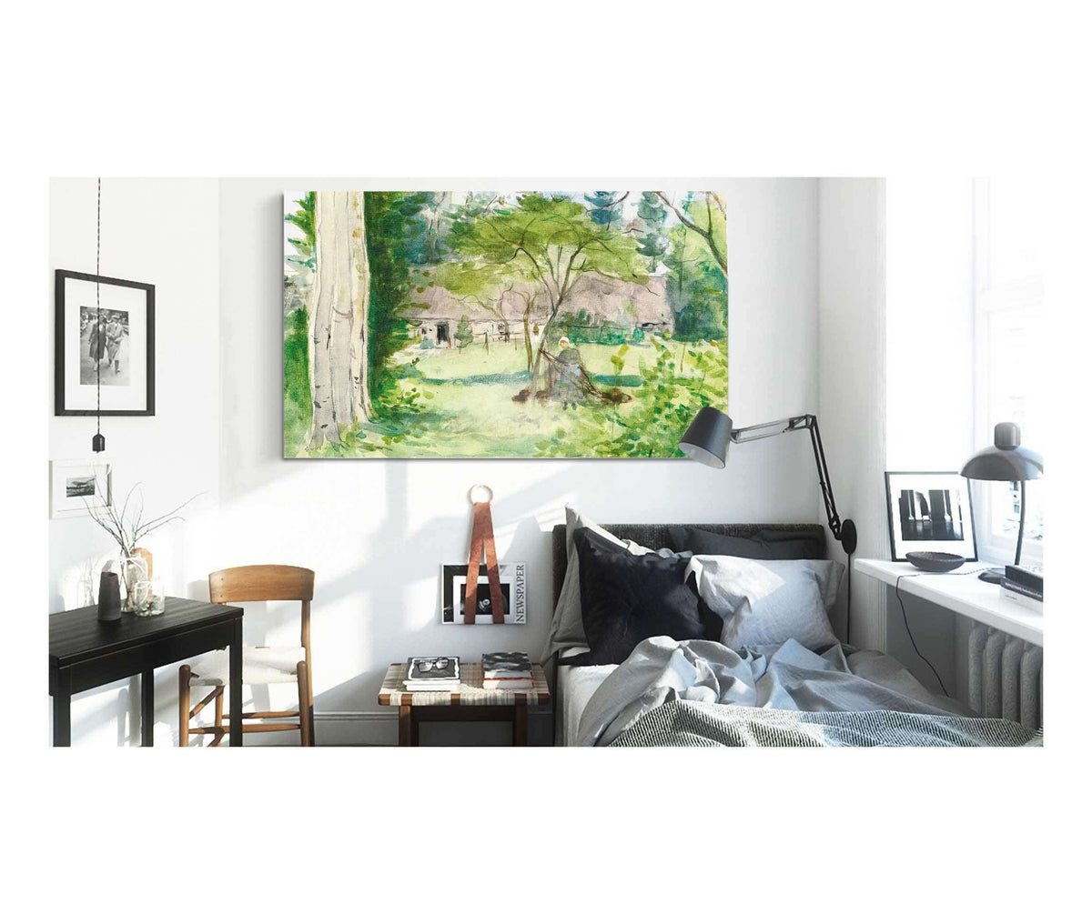 Paysage by Berthe Morisot