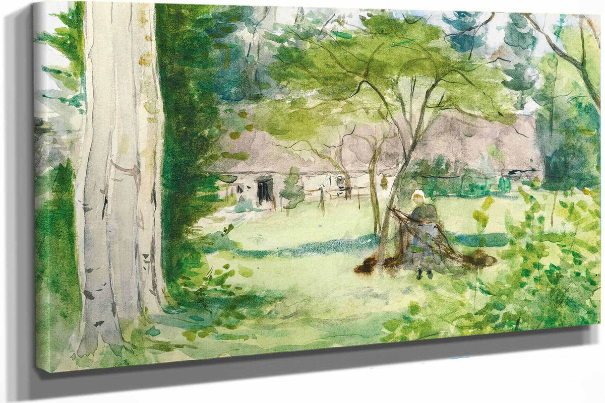 Paysage by Berthe Morisot