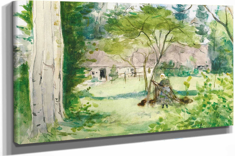 Paysage by Berthe Morisot