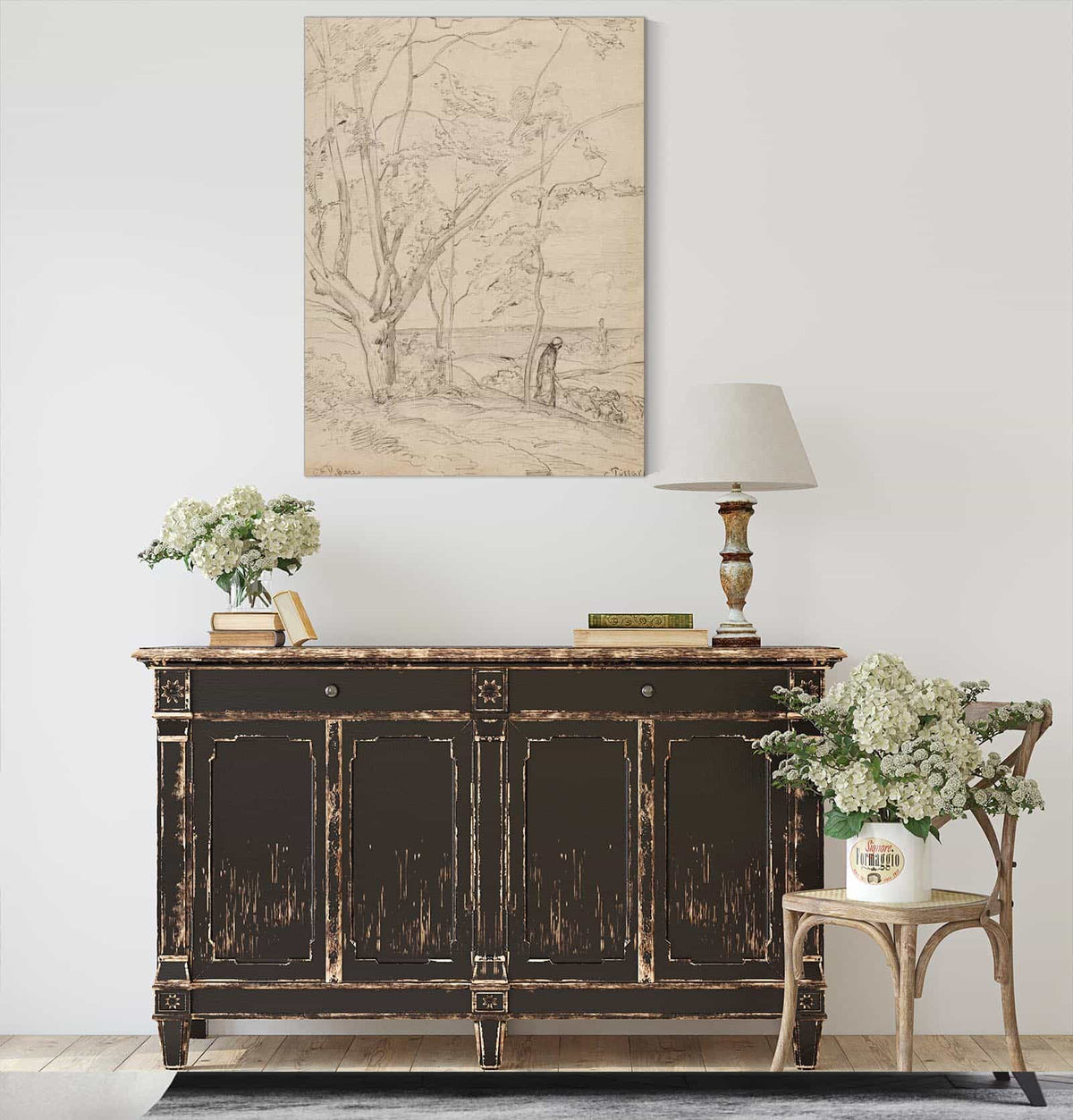 Paysage by Camille Pissarro