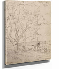 Paysage by Camille Pissarro