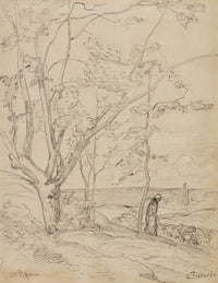 Paysage by Camille Pissarro