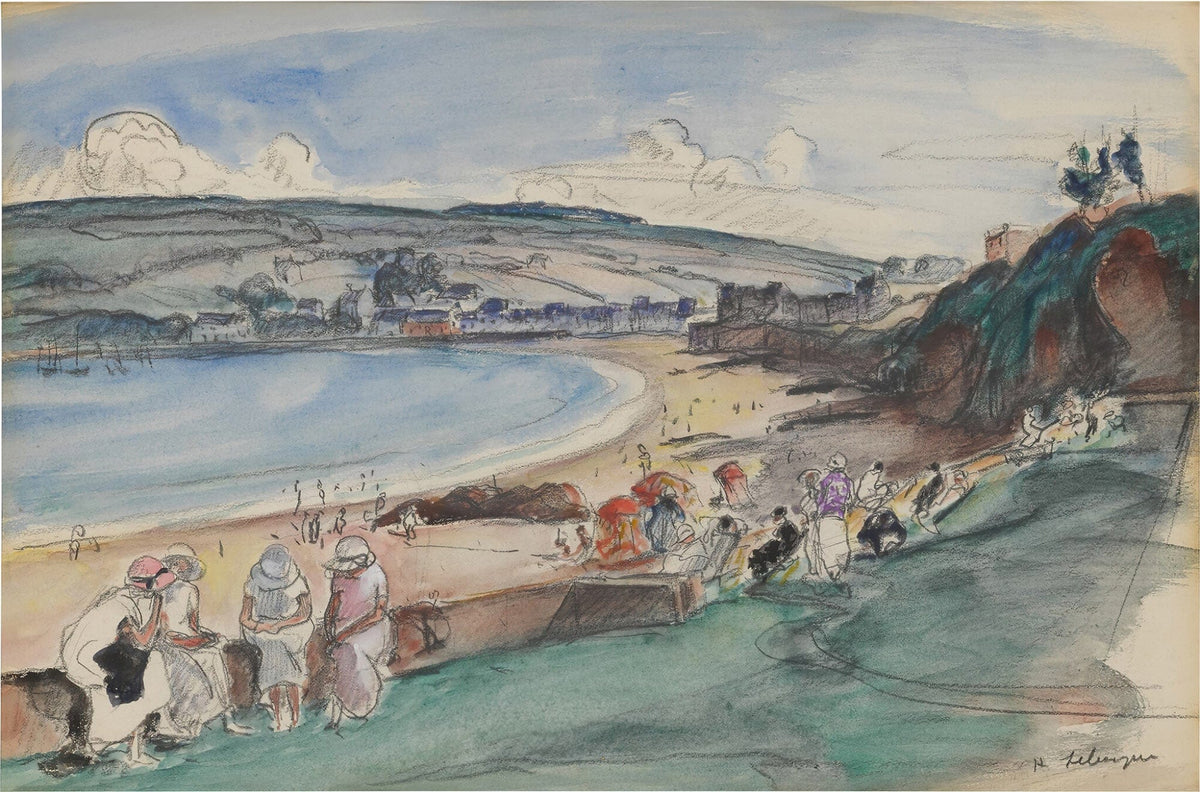 Paysage by Henri Lebasque