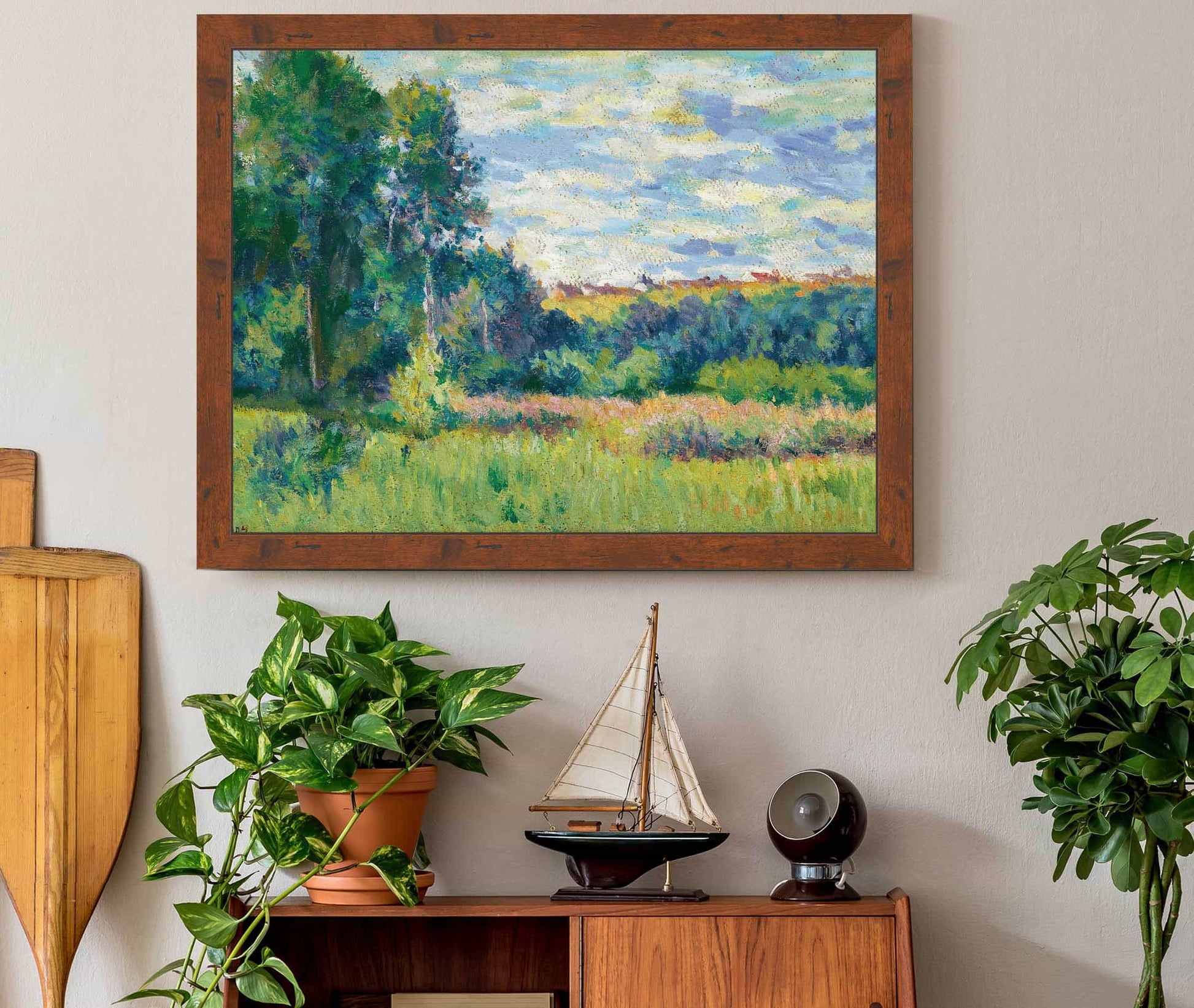 Paysage by Maximilien Luce