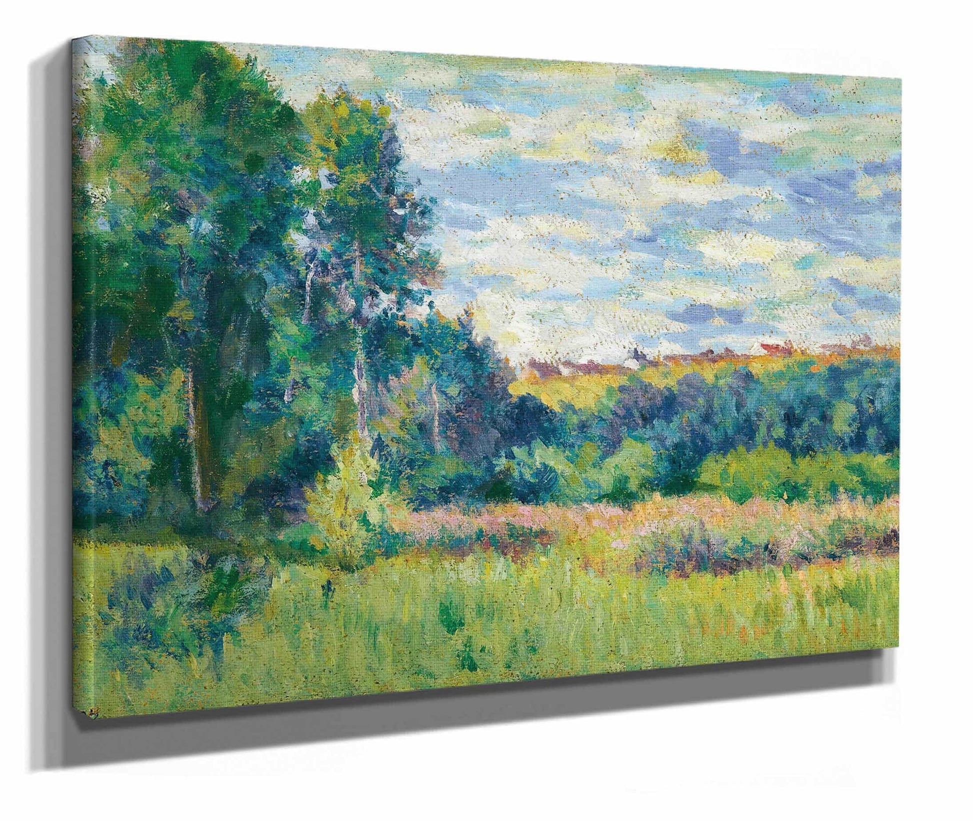 Paysage by Maximilien Luce