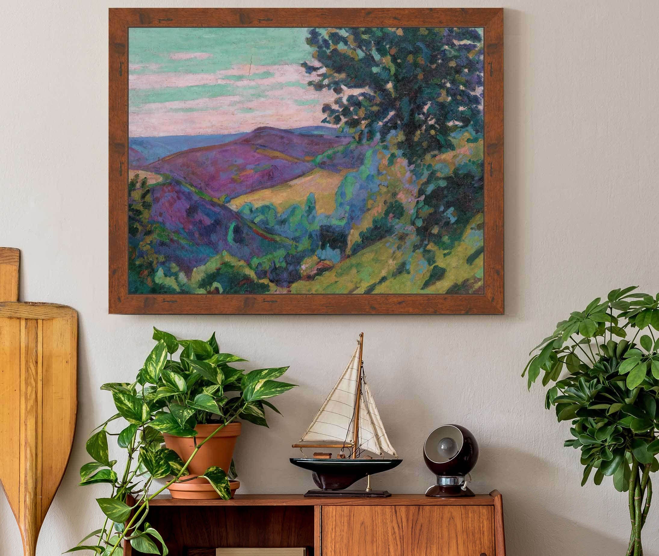 Paysage De Crozant by Armand Guillaumin
