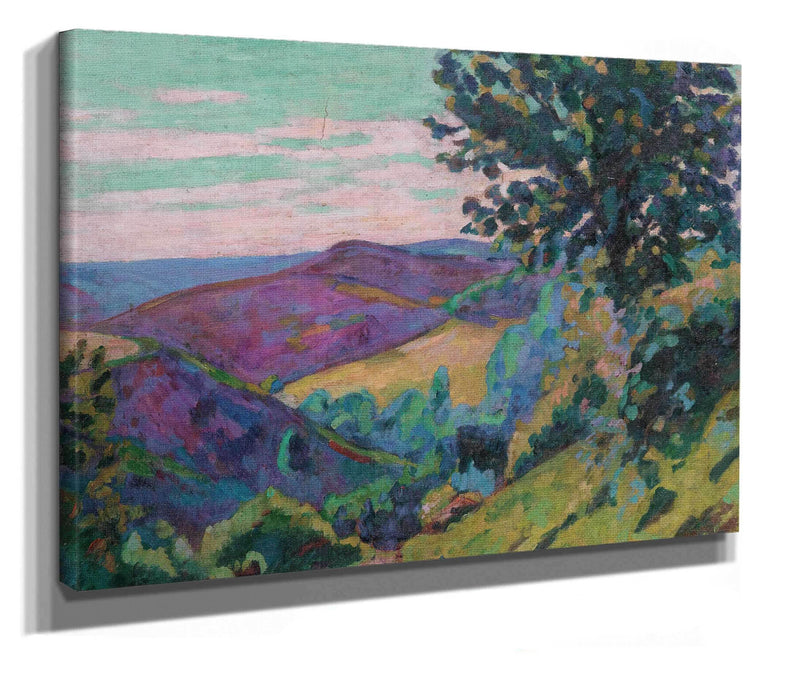 Paysage De Crozant by Armand Guillaumin