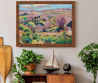 Paysage De La Creuse Au Printemps by Armand Guillaumin