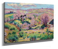 Paysage De La Creuse Au Printemps by Armand Guillaumin