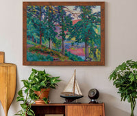 Paysage De La Creuse by Armand Guillaumin