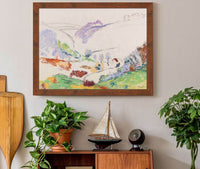 Paysage De La Creuse by Armand Guillaumin