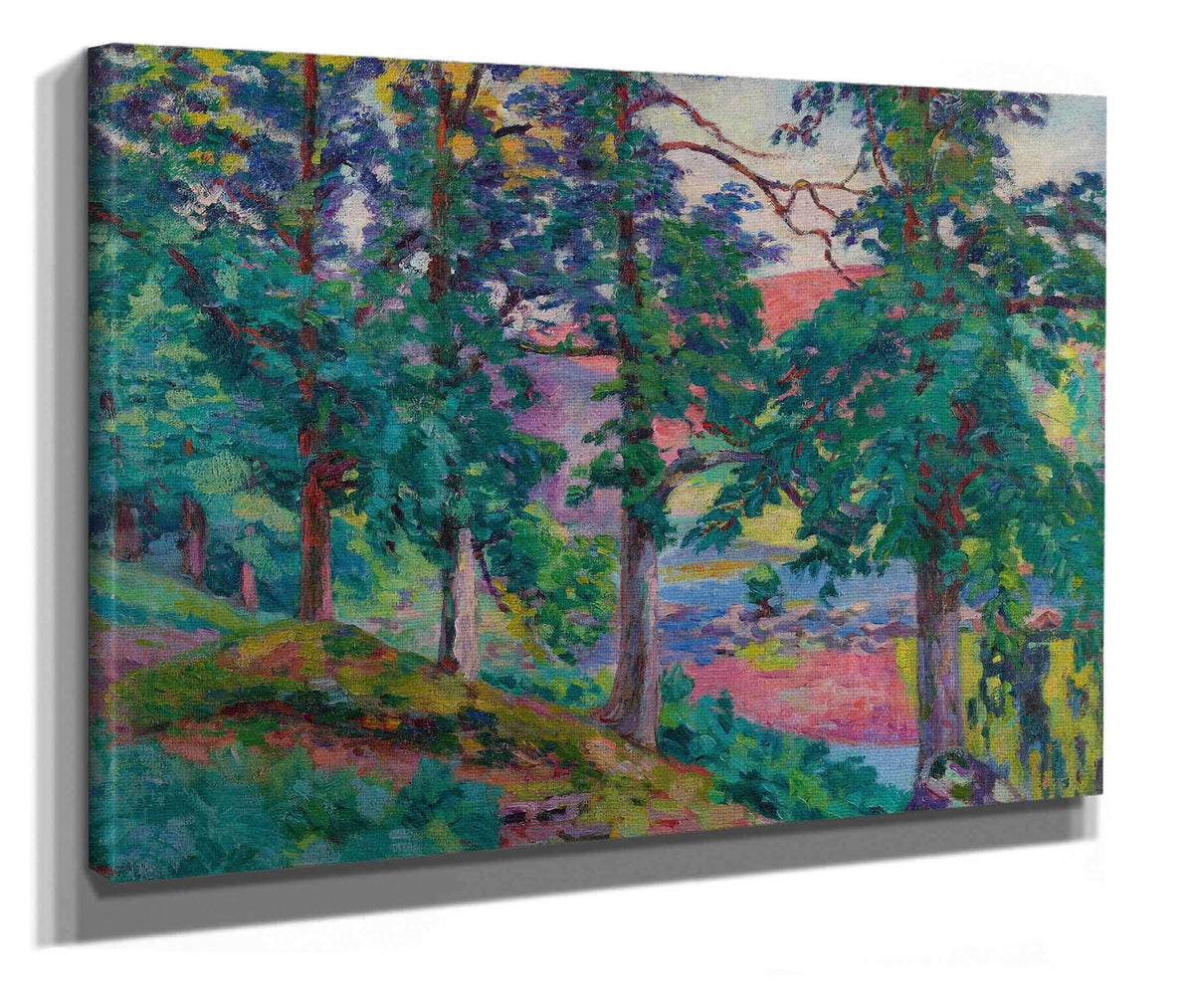 Paysage De La Creuse by Armand Guillaumin