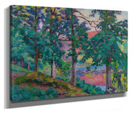 Paysage De La Creuse by Armand Guillaumin