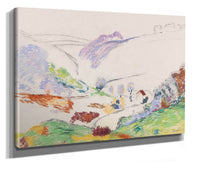 Paysage De La Creuse by Armand Guillaumin