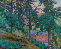 Paysage De La Creuse by Armand Guillaumin