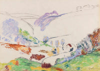 Paysage De La Creuse by Armand Guillaumin