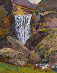 Paysage De La Creuse by Armand Guillaumin