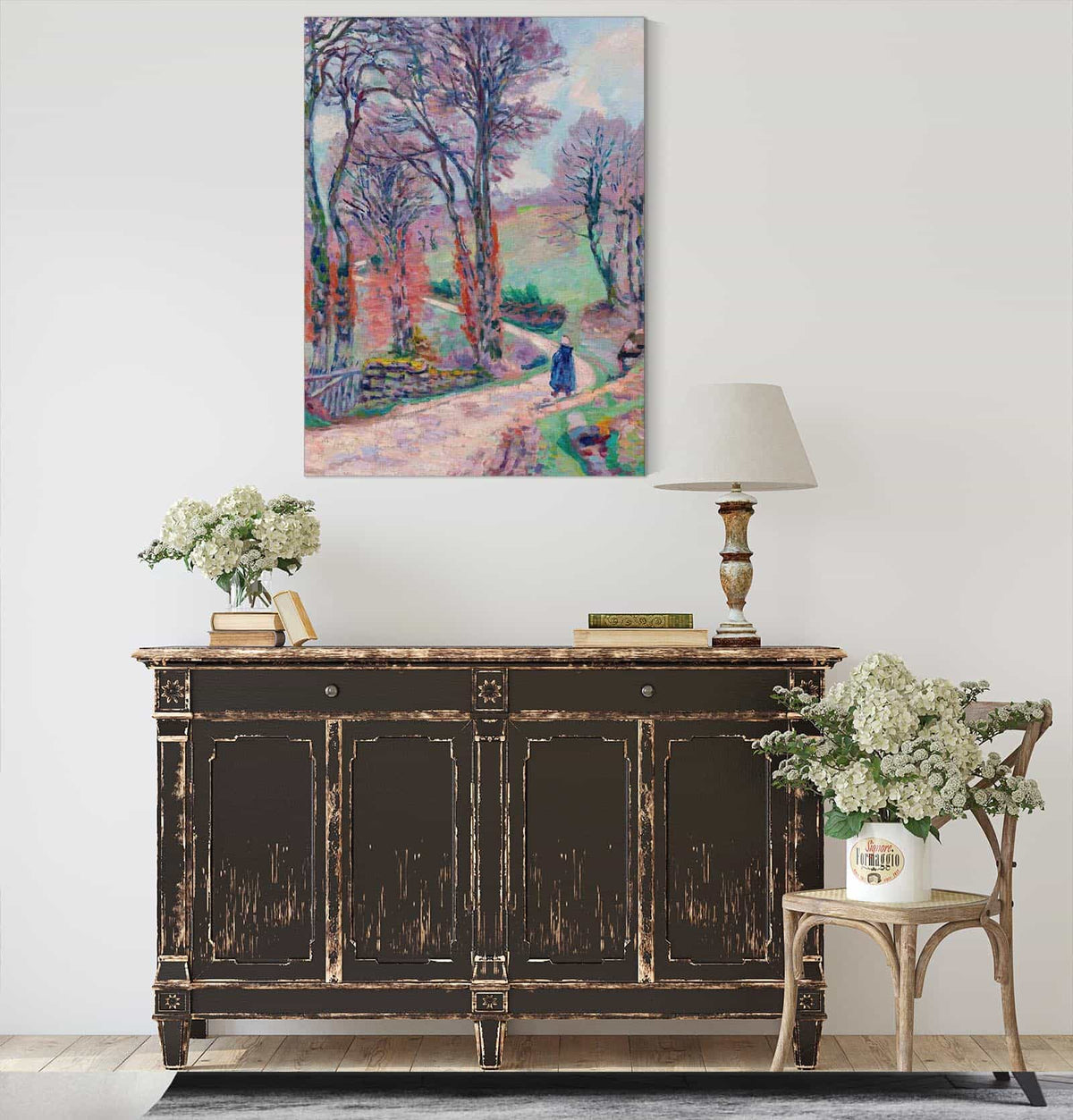 Paysage De La Creuse by Armand Guillaumin