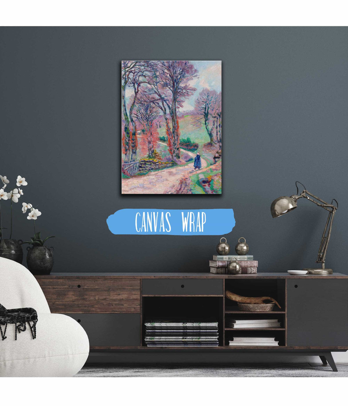 Paysage De La Creuse by Armand Guillaumin