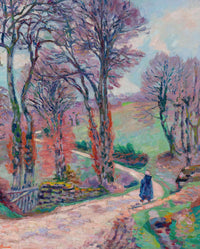 Paysage De La Creuse by Armand Guillaumin