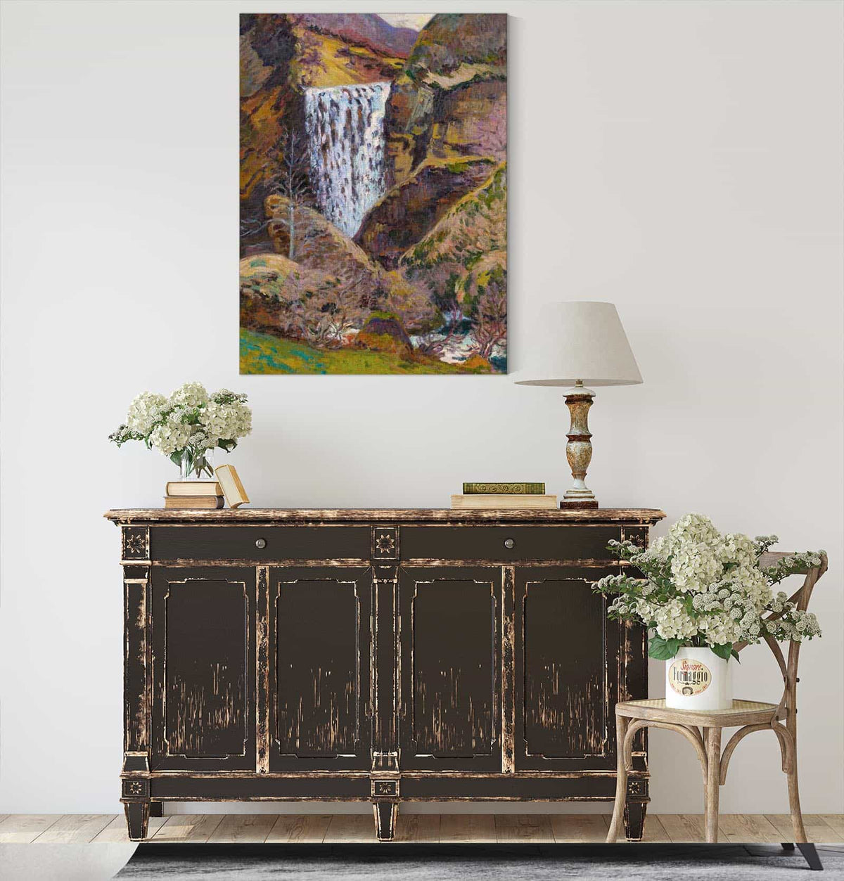 Paysage De La Creuse by Armand Guillaumin