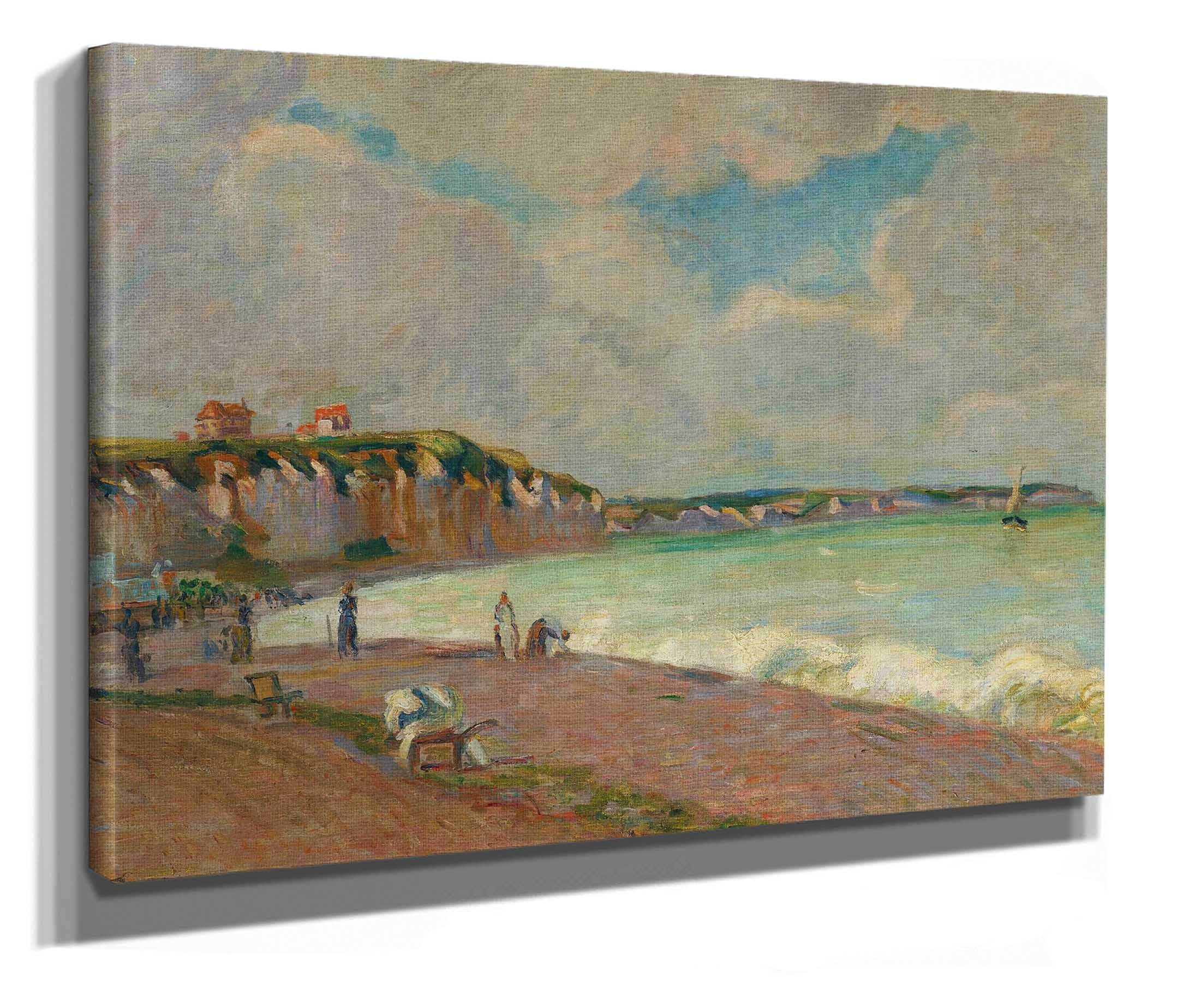 Paysage De La Manche by Armand Guillaumin