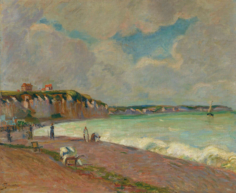 Paysage De La Manche by Armand Guillaumin