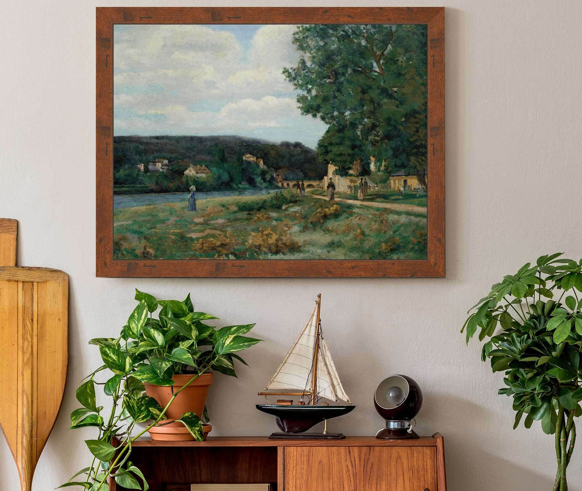 Paysage De Lile De France by Armand Guillaumin