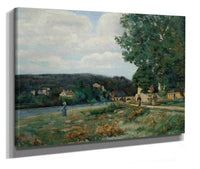 Paysage De Lile De France by Armand Guillaumin