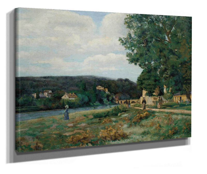 Paysage De Lile De France by Armand Guillaumin