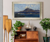 Paysage De Te Vaa by Paul Gauguin