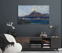 Paysage De Te Vaa by Paul Gauguin