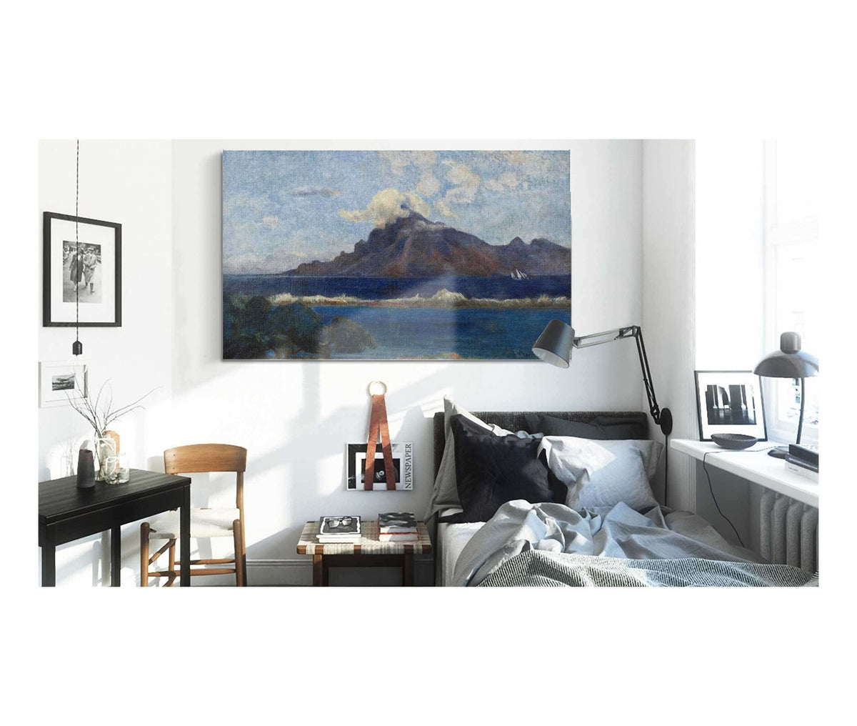 Paysage De Te Vaa by Paul Gauguin