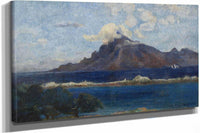 Paysage De Te Vaa by Paul Gauguin