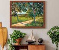 Paysage Dile De France by Armand Guillaumin