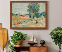 Paysage Dile De France by Armand Guillaumin