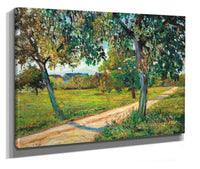 Paysage Dile De France by Armand Guillaumin