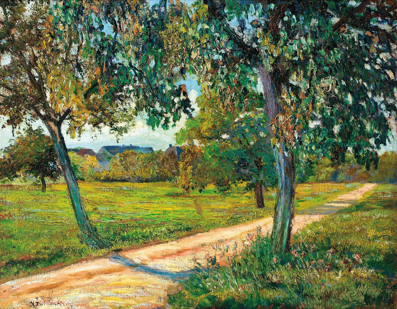 Paysage Dile De France by Armand Guillaumin