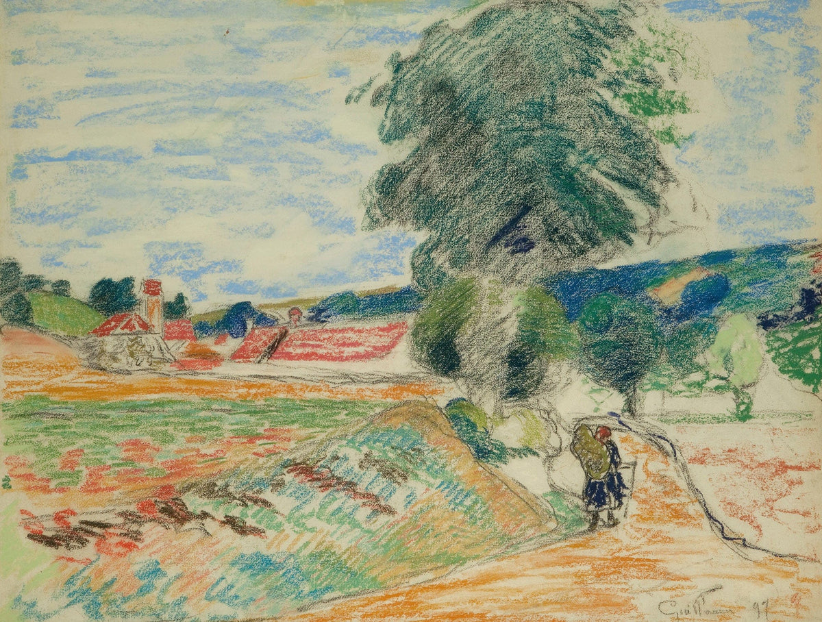 Paysage Dile De France by Armand Guillaumin