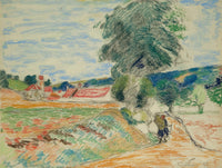 Paysage Dile De France by Armand Guillaumin