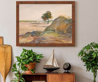 Paysage Eragny by Camille Pissarro