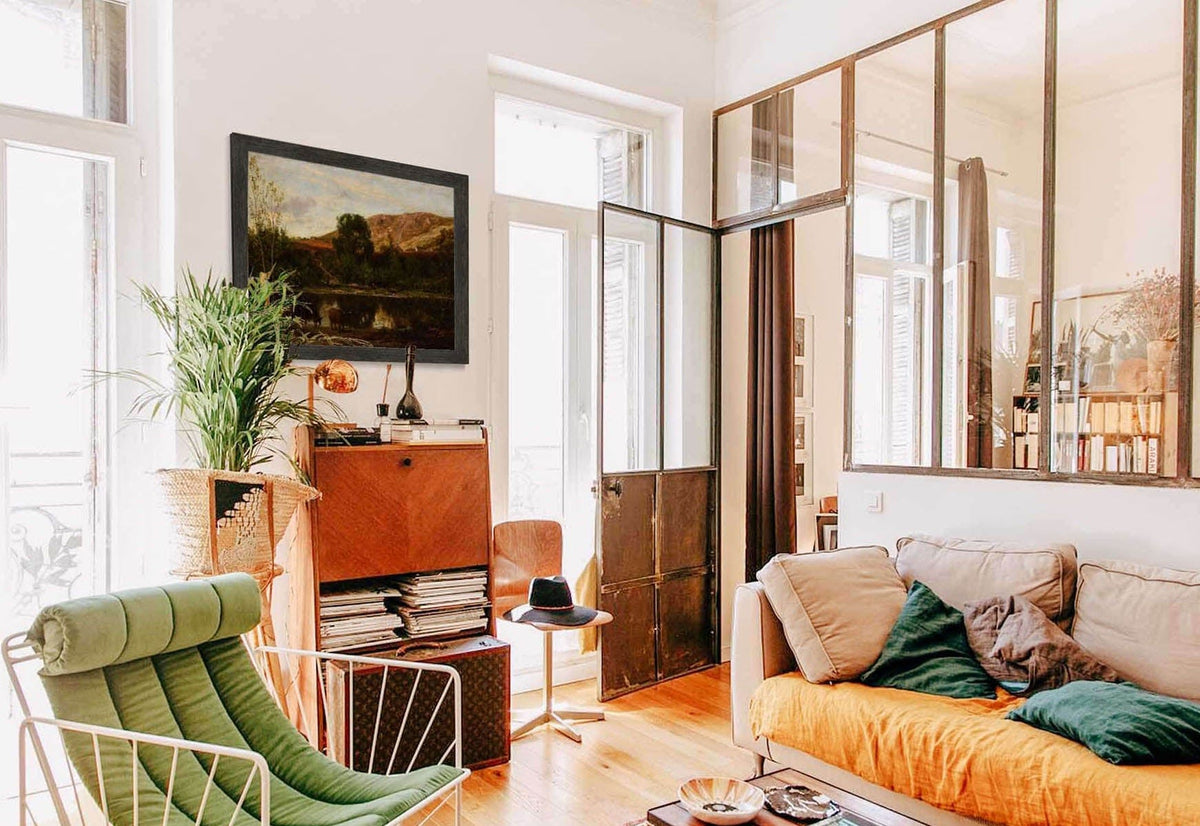 Paysage Etang by Charles Francois Daubigny