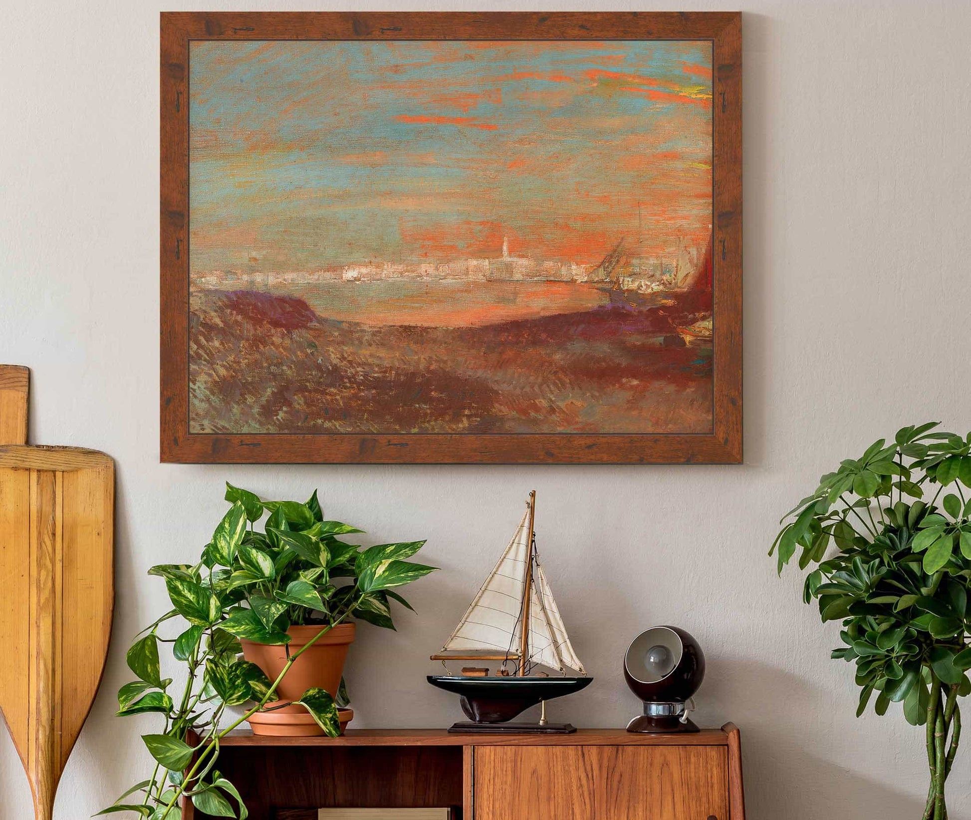 Paysage Italien by Odilon Redon