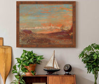 Paysage Italien by Odilon Redon