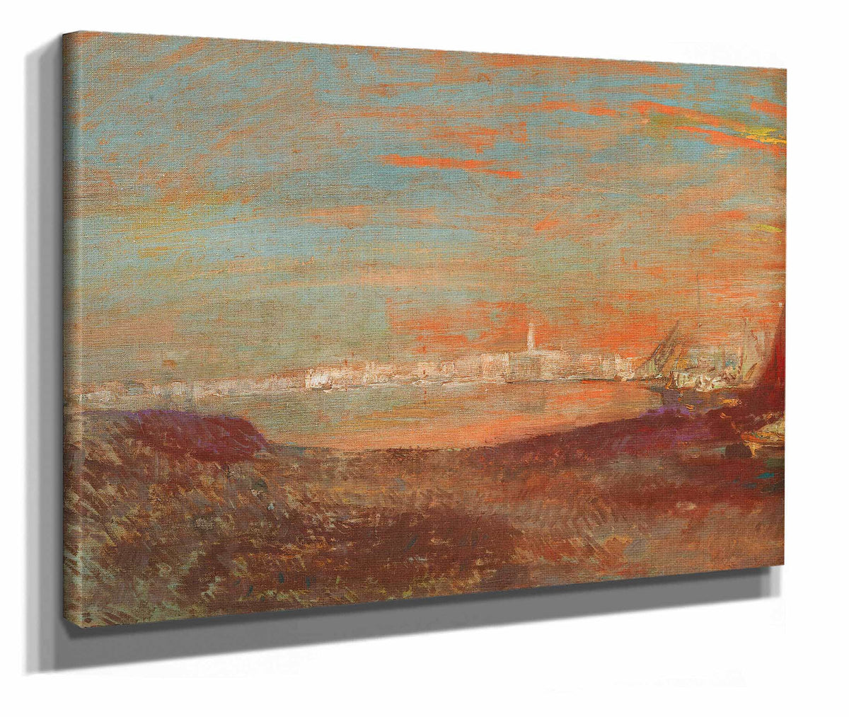 Paysage Italien by Odilon Redon